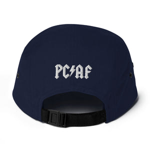 PC⚡AF PARK CITY UTAH 2030 2034 FULL SEND 5 Panel Camper Cap Hat