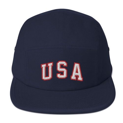 PARK CITY 2030 2034 Olympics Utah 5 Panel Camper Hat