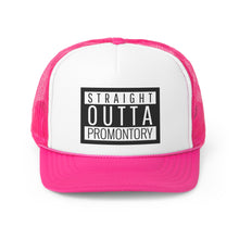 STRAIGHT OUTTA PROMONTORY Park City Utah Trucker Cap Hat