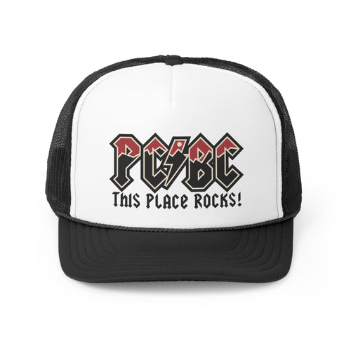 PARK CITY THIS PLACE ROCKS PCBC Trucker Cap Hat