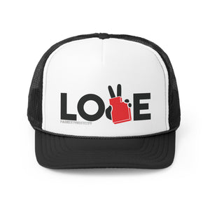 PARK CITY LOVE UTAH Trucker Cap Hat