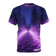 FANTASY PARK CITY T-SHIRT GATEWAY - Step into the Future of a LIFE Elevated in this Visionary World of Mountain Adventure and Fantasy. Original Park City Utah Designed Custom T-shirt - Ski Skiing Wasatch Nature Discovery