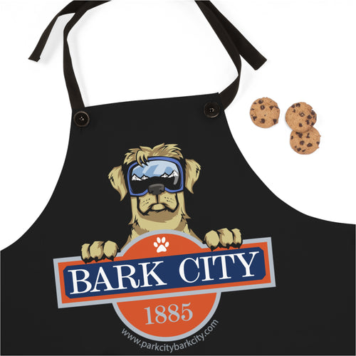 BARK CITY CHEFS APRON PARK CITY❤️VINCE Deluxe Chef's Apron Cuisine Gourmande