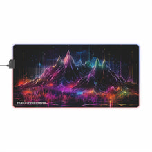 FUTURE PARK CITY MOUNTAINS  LED Lighted Gaming Mouse Pad Dive into Park City's thrilling ski scene from home with our Illuminated Ski Gaming Pad! Experience the slopes like never before with changing LED lights. Elevate your gaming adventure today!