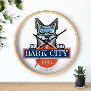 PARK CITY❤️BARK CITY Stylish Patrol Wall Clock