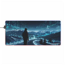 FUTURE PARK CITY VISIONS - LED GAMING PRO PAD "Embrace the Dark Side with Our Ski Fantasy LED Gaming Mouse Pad! Rule the Digital Slopes with Precision and LED Brilliance. Your Victory Awaits - Seize it Now!"