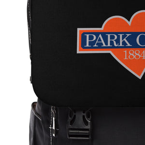BACKPACK PARK CITY LOVE WHERE YOU LIVE Multi-function Versatile Unisex Casual Shoulder Backpack Hiking Picnic Ski