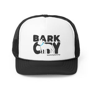 PARK CITY BARK CITY FRENCHIE Stealth Trucker Cap Hat