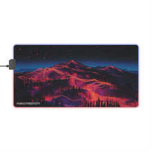 FUTURE PARK CITY ALUME - LED GAMING PRO PAD "Embrace the Dark Side with Our Ski Fantasy LED Gaming Mouse Pad! Rule the Digital Slopes with Precision and LED Brilliance. Your Victory Awaits - Seize it Now!"LED Gaming Mouse Pad