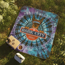 BARK CITY ALL DAY PARTY CONCERT PARK CITY Picnic Blanket