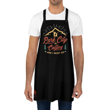 CHEF APRON PARK CITY IS CALLING & I MUST GO "COOK" Cuisine Chef Adult Apron Cooking Gourmet Gourmande Kitchen Cook