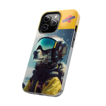 BARK CITY UTAH PARK CITY Expedition Dog French Alps Rescue Logo iPhone 14 Tough Phone Cases