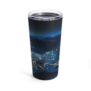 PARK CITY MOUNTAIN CONNECTION Perfect Tumbler : Unlock Daily Inspiration with a Park City Ski Original Tumbler - Mountain Art, Hot & Cold, Eco-Friendly, Office & Travel Use - Elevate Your Life!" Tumbler 20oz