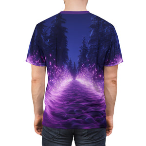 FANTASY PARK CITY T-SHIRT GATEWAY - Step into the Future of a LIFE Elevated in this Visionary World of Mountain Adventure and Fantasy. Original Park City Utah Designed Custom T-shirt - Ski Skiing Wasatch Nature Discovery
