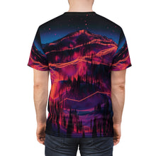 FUTURE PARK CITY ALLUME - Step into the Future of a LIFE Elevated in this Visionary World of Mountain Adventure and Fantasy. Original Park City Utah Designed Custom Unisex T-shirt - Ski Skiing Wasatch Nature Discovery