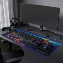 FUTURE PARK CITY DESTINY - LED GAMING PRO PAD "Embrace the Dark Side with Our Ski Fantasy LED Gaming Mouse Pad! Rule the Digital Slopes with Precision and LED Brilliance. Your Victory Awaits - Seize it Now!"
