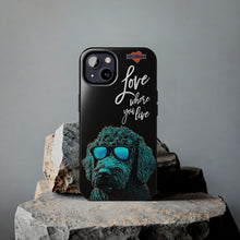 BARK CITY LOVE WHERE YOU LIVE Doodle Max Park City Dog Town Utah Iphone Protective Iphone Case