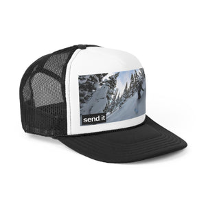 PARK CITY SEND IT POWDER "PCP" STYLE Super Condor Gotta Ride Trucker Cap Hat