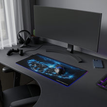 FUTURE PARK CITY TELEPORTER - LED GAMING PRO PAD "Embrace the Dark Side with Our Ski Fantasy LED Gaming Mouse Pad! Rule the Digital Slopes with Precision and LED Brilliance. Your Victory Awaits - Seize it Now!"