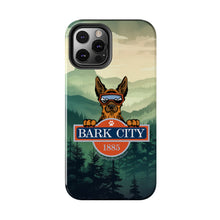 BARK CITY UTAH PARK CITY Patrol Shepherd Logo Dog Iphone Tough Phone Cases