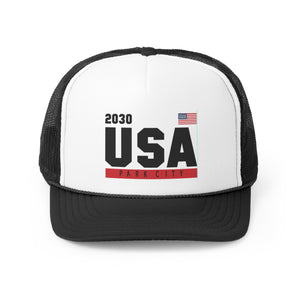 TEAM PARK CITY 2030 2034 OLYMPICS Trucker Cap Hat