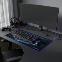 LED GAME PAD FUTURE PARK CITY TELEPORTER - LED GAMING PRO PAD "Embrace the Dark Side with Our Ski Fantasy LED Gaming Mouse Pad! Rule the Digital Slopes with Precision and LED Brilliance. Your Victory Awaits - Seize it Now!"