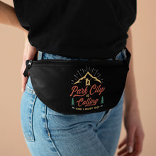 PARK CITY IS CALLING Retro Style Fanny Pack