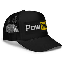 PC⚡BC POW HUB Park City Trucker Foam Trucker Hat Built to Please