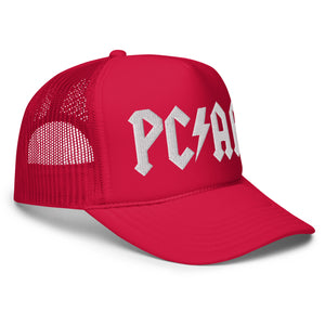 PC⚡AF MOTHER TRUCKER Park City UTAH Full Send Foam trucker hat
