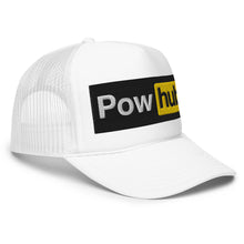 PC⚡BC POW HUB Park City Trucker Foam Trucker Hat Built to Please
