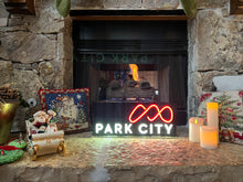 PARK CITY UTAH LED "NEON" DISPLAY SIGN Miniature