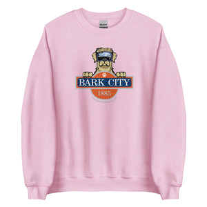 PARK CITY BARK CITY "Vince" Ski Patrol Mascot Unisex Sweatshirt