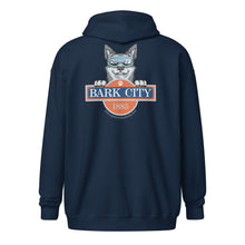 PARK CITY BARK CITY SKI PATROL HUSKY Unisex Cozy Warm heavy blend zip hoodie