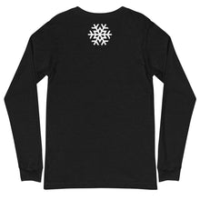 PARK CITY ULTIMATE FLAKE SNOWFLAKE CHIC Comfy Cozy Sexy Unisex Long Sleeve Tee