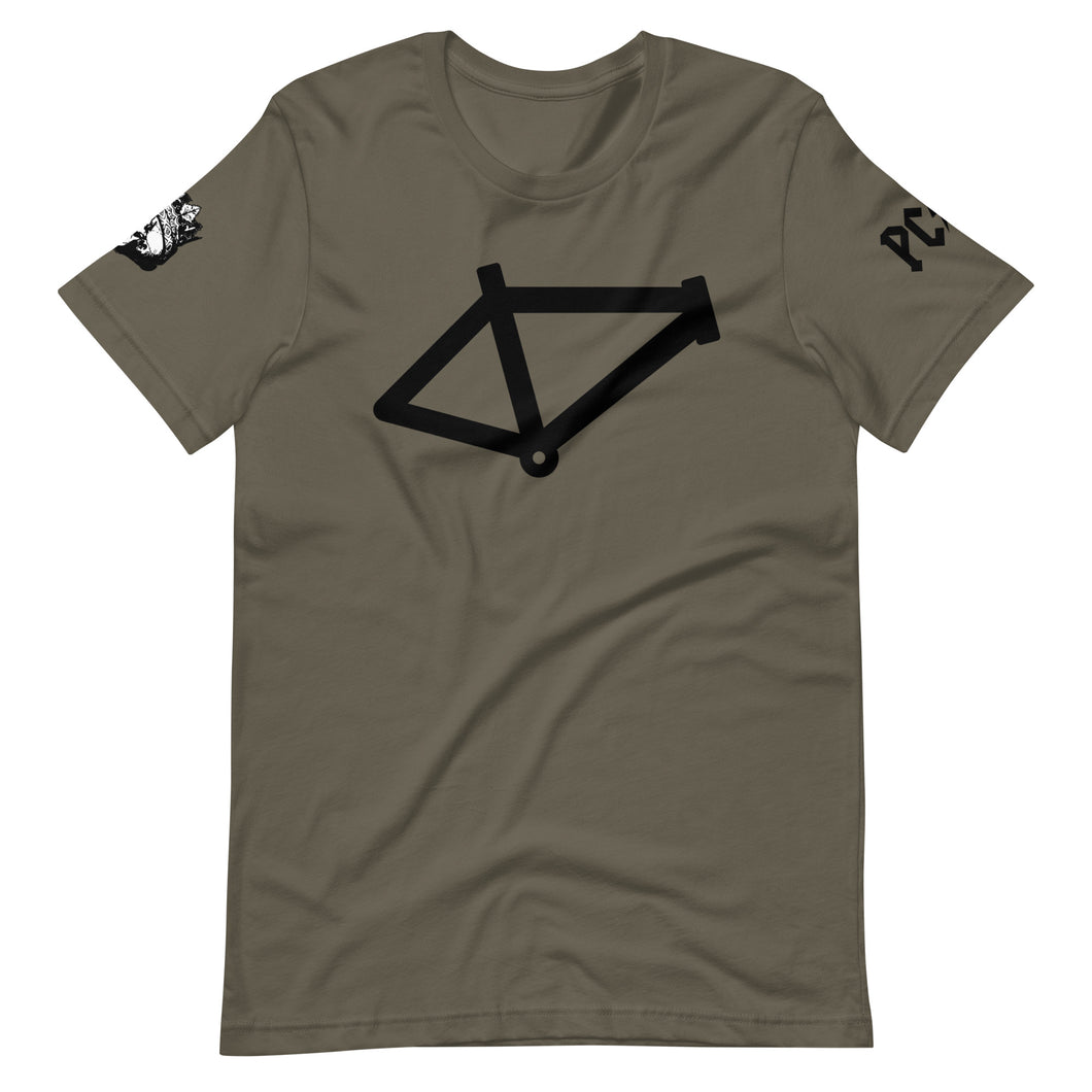 PC⚡BC MTB HARDTAIL Unisexy t-shirt