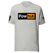 PC⚡BC PARK CITY POW HUB  Unisexy t-shirt