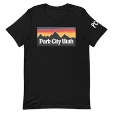 PC⚡BC ALPENGLOW PARK CITY Unisexy Short-Sleeve T-Shirt