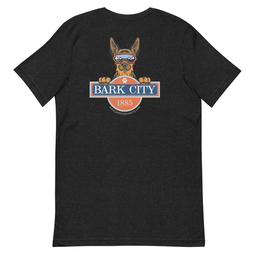 PARK CITY BARK CITY Mascot 