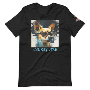 PARK CITY❤️BARK CITY "PACO" DOG Unisexy t-shirt