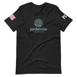 PC⚡BC  JORDANELLE WAKESURF CO. Unisexy t-shirt
