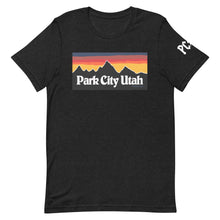 PC⚡BC ALPENGLOW PARK CITY Unisexy Short-Sleeve T-Shirt