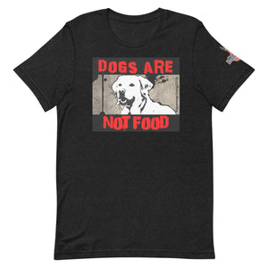 PARK CITY  BARK CITY PYEONGCHANG 2018 Olympic Protest Anti Dog Farm Unisex t-shirt