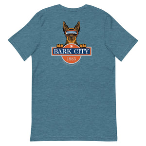 PARK CITY BARK CITY Mascot "ROCKY" Unisexy t-shirt