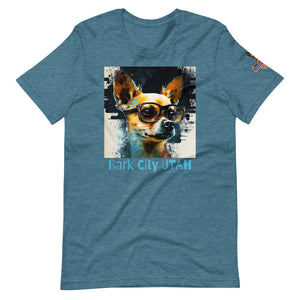 PARK CITY❤️BARK CITY "PACO" DOG Unisexy t-shirt