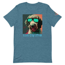 PARK CITY❤️BARK CITY ART "CHARLIE" DOODLE DOG Unisexy t-shirt