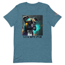 PARK CITY BARK CITY "ROCKO" BOXER DOG Unisexy t-shirt