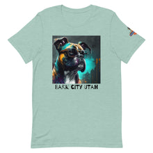 PARK CITY BARK CITY "ROCKO" BOXER DOG Unisexy t-shirt