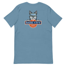 PARK CITY BARK CITY Mascot "BOONE" Dog Unisexy t-shirt