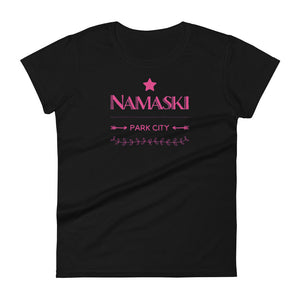 NAMASKI PARK CITY CHAVASANA Women's short sleeve t-shirt