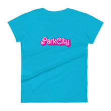 PARK CITY BARBIE Has Arrived Women's short sleeve t-shirt